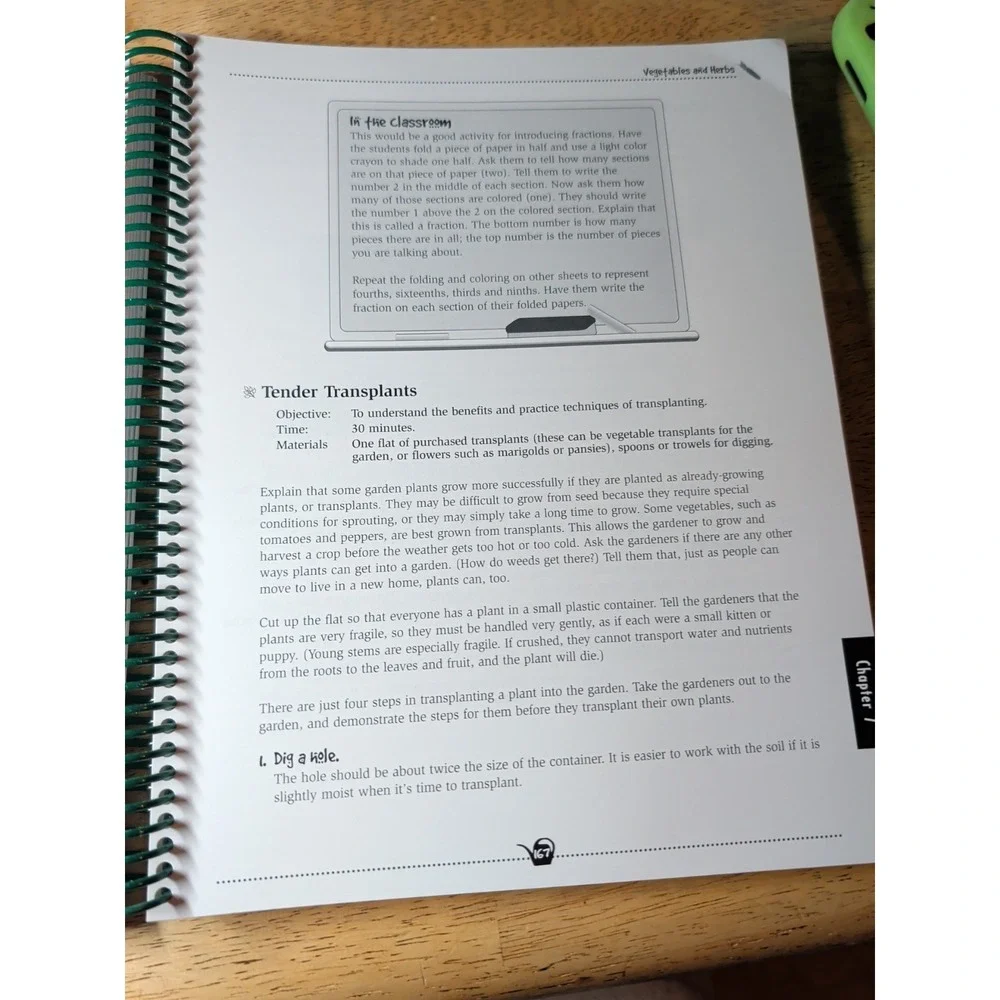 Junior‎ Master Gardener Level One Teacher/Leader Guide + Handbook Level 1